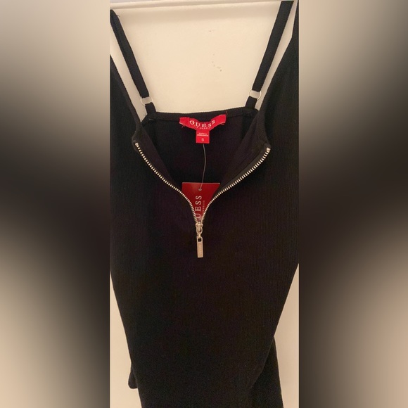 Brand new black Guess tank top - Picture 2 of 4